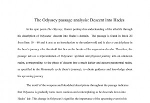 Essay On Book 9 Of The Odyssey