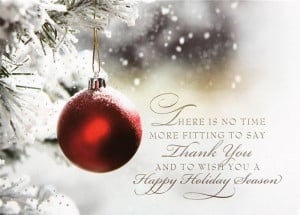 Famous Christmas Card Sayings For Business 2014