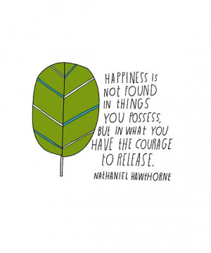 Nathaniel Hawthorne Quote Standard Size by lisacongdon on Etsy, $18.00