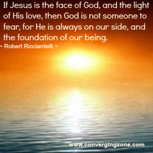 Jesus, the Face of God by Robert Ricciardelli