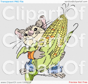 Funny Corn Clip Art