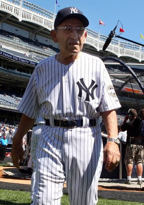 18. Hall of Fame Catcher Yogi Berra