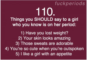 PMS : Get Out of The Way