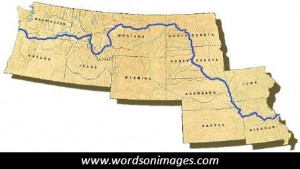 Lewis and Clark Expedition Route