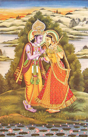 Lord Krishna Mirabai Wallpapers picture