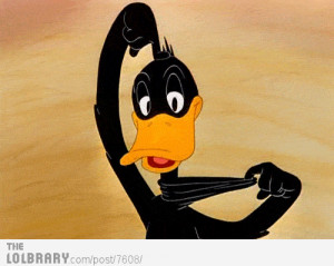 Daffy Duck Explains Foreskin