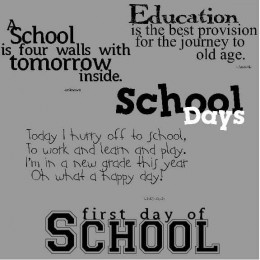 Quotes About School Life