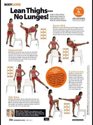 Lean Thighs - No Lunges