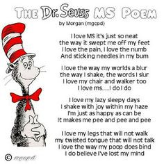 ... with Multiple Sclerosis: Just a Bunch Of MS Slogans and Fun Sayings