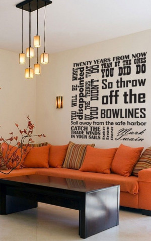 Quotes, Extra Large, Living Room Wall Decals, Wall Quotes, Vinyls Wall ...