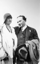 Alma and Franz Werfel in New York 1935