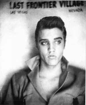 Young Elvis Shirtless (b.b. king) i remember elvis