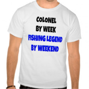 Fishing Legend Colonel T Shirt