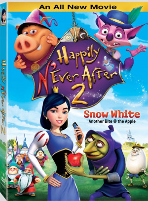 Happily N’Ever After 2 (US - DVD R1)