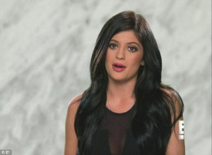 Kylie Jenner, 17, FINALLY admits to lip fillers after big sister Khloe ...
