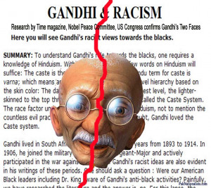 Gandhi praised Hitler and asked all European Jews to commit mass ...