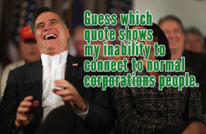 Mitt Romney Quote Pie Funny...