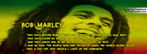 bob marley quote Profile Facebook Covers