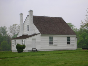 ... building where General Thomas Jonathan 