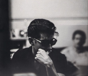 black couple love art