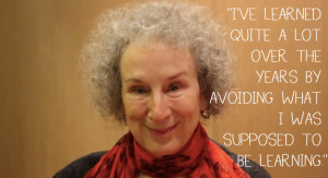 at BuzzFeed Books, 16 Profound Margaret Atwood Quotes