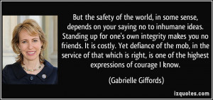 More Gabrielle Giffords Quotes