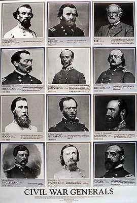 CW-1 Civil War Generals
