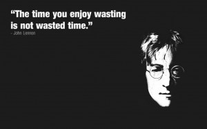John Lennon Wasted Time by JonnyPC12
