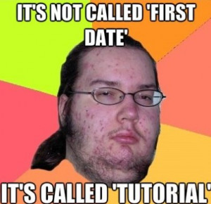 HAHA First date