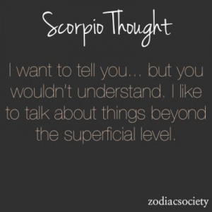 Scorpio Sayings | Uploaded to Pinterest