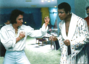 Elvis & Muhammad Ali