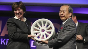 Takeshi Uchiyamada Recieves Gianni Mazzocchi Award for Toyota