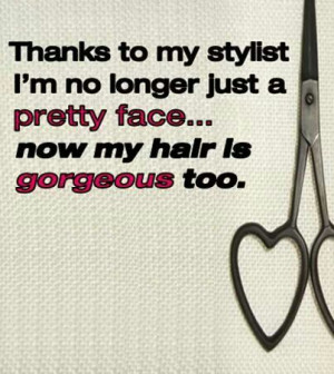 Cute hair quotes