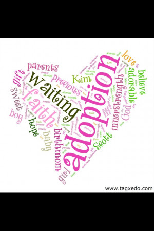 ... Gifts- Names, Quotes, Grandparents, Adoption & Alot Of Shapes