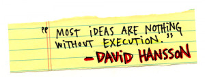 Ideas on their own are just not that important. It’s incredibly rare ...