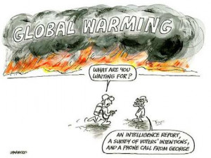 Factors Causing Global Warming