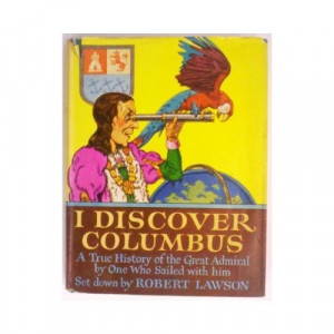 robert lawson Columbus and his parrot - Google Search