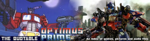 Home Who is Optimus Prime? The 10 Commandments of Optimus Prime ...