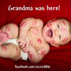Grandmas - totally allowed to smother with love :)the cutest thing ...