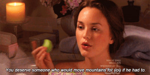 gif love quote text Leighton Meester