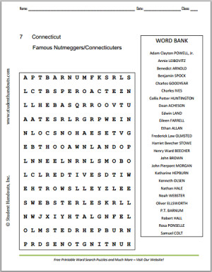 Printable Bible Crossword Puzzles for Kids
