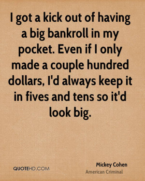 Mickey Cohen Quotes. QuotesGram