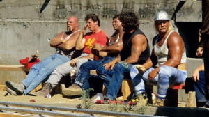 WWF Billy Graham, Vince McMahon, Don Muraco, Billy Jack Haynes, & Hulk ...