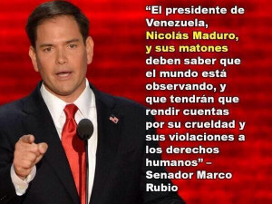 Marco Rubio Venezuela