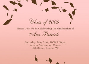 Blank graduation invitations Some Nice Photos