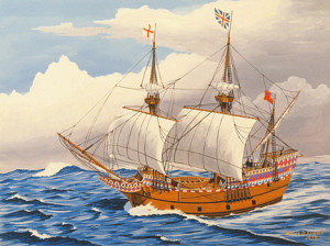 The Society Mayflower...