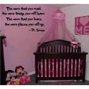 Dr. Seuss Quotes - for the nursery