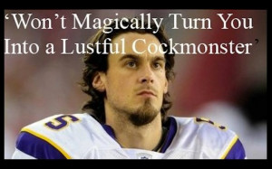 Chris Kluwe gets cut from Vikings, quotes Douglas Adams, is pretty ...