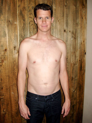 Daniel Tosh Shirtless And Almost Nude