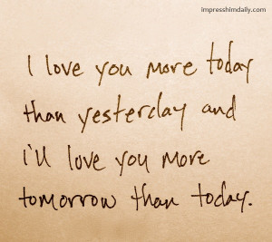 Impress Him Daily #Love #Quotes